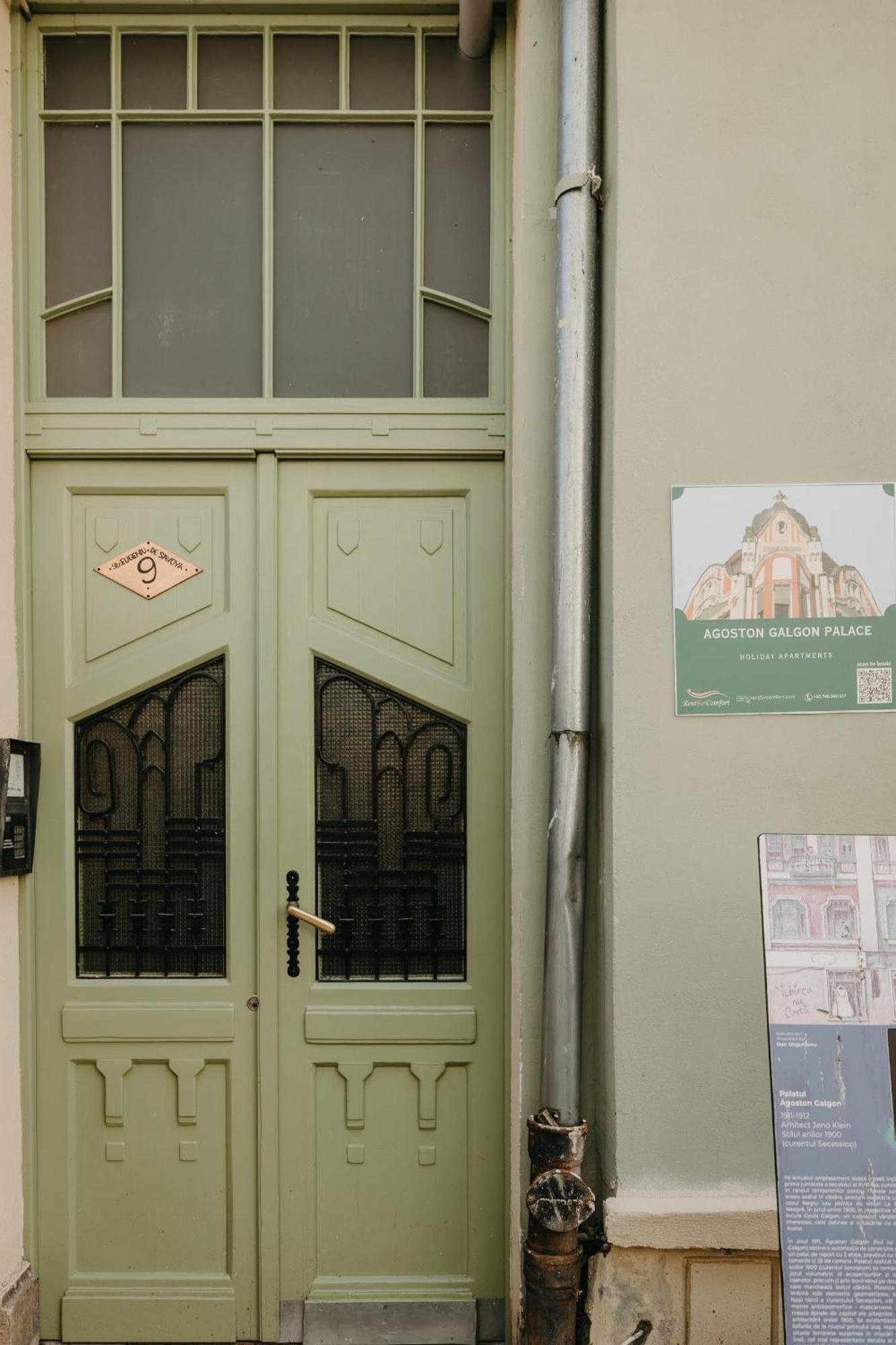 Tm Apartments Timișoara Zewnętrze zdjęcie